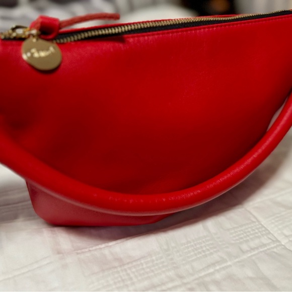 Clare V- Petit Moyen in Red - Picture 4 of 6